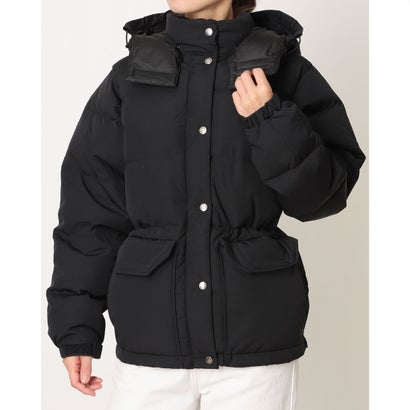 ザ・ノース・フェイス THE NORTH FACE レディース アウトドアカジュアル ダウンジャケット CAMP Sierra Shortキャンプシエラショート NDW92531 （ブラック）｜LOCOMALL（ロコンド公式ストア）