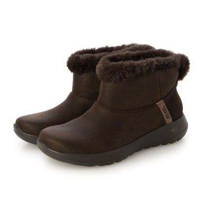 スケッチャーズ SKECHERS レディース ブーツ ON-THE-GO JOY-COZY DREAM 144800 （ブラウン）｜LOCOMALL（ロコンド公式ストア）