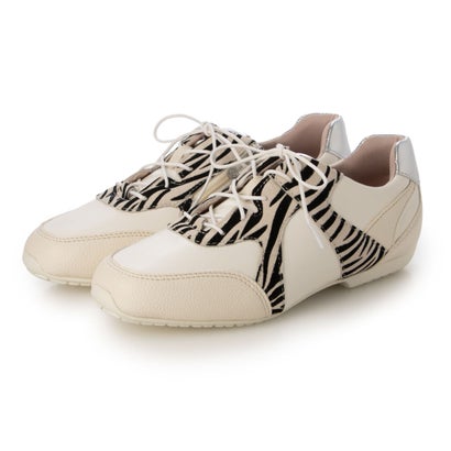 bussolaブソラ PADUA 撥水本革スニーカーリーナ （Zebra）