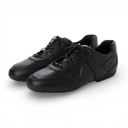 bussolaブソラ PADUA 撥水本革スニーカーリーナ （Black）