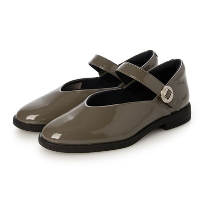FIORINO フィオリノ PERUGIA  エナメルフラットメリージェーン （Khaki）