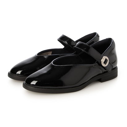 FIORINO フィオリノ PERUGIA  エナメルフラットメリージェーン （Black）