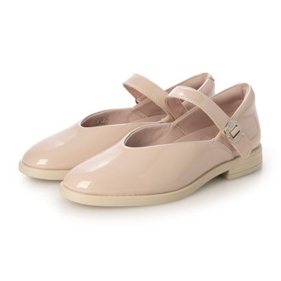 FIORINO フィオリノ PERUGIA  エナメルフラットメリージェーン （Pink）