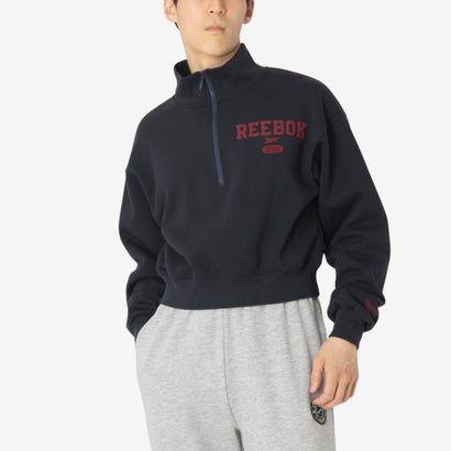 クラッシック 貨物自動車遊撃手 ハーフジップ / CLASIC TRACK SHORT HALF-ZIP （米国海軍）