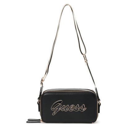 ゲス GUESS CARRARA Mini Crossbody Top Zip （BLA）
