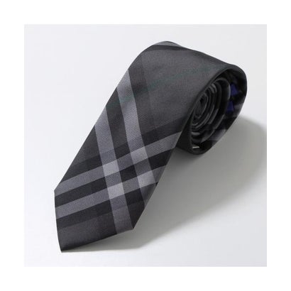バーバリー BURBERRY BURBERRY タイ 8092950 イタリア製 地絹 （CHARCOAL-IP-CHK/薄墨色他）