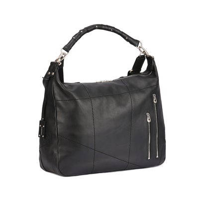 エルゴポック HERGOPOCH エルゴポック ジャパニーズファームレザー ショルダーバッグ HERGOPOCH JAPAN FARMED LEATHER JF-SL （黒いこと）