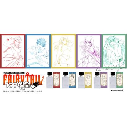 フェアリーテイル FAIRYTAIL FAIRY TAIL 100YEARS QUEST オードパルファム【返品不可商品】 （エルザ・スカーレット）画像