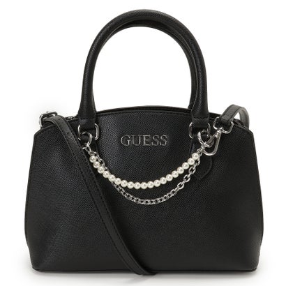 ゲス GUESS JEANINE Satchel （BLA）