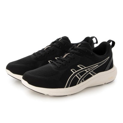 アシックス ウォーキング（ウェルネスウォーカー） ASICS WALKING (WELLNESS WALKER) 558 GEL-FUNWALKER M0 291066 （黒いこと×白いこと）