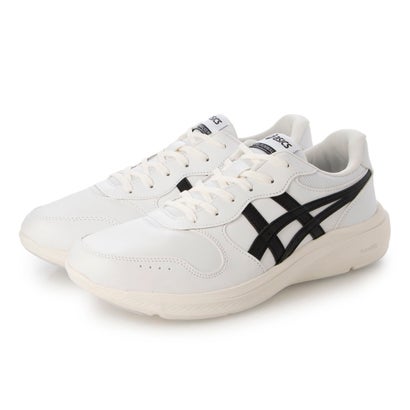 アシックス ウォーキング（ウェルネスウォーカー） ASICS WALKING (WELLNESS WALKER) 558 GEL-FUNWALKER M0 291065 （白いこと×黒いこと）