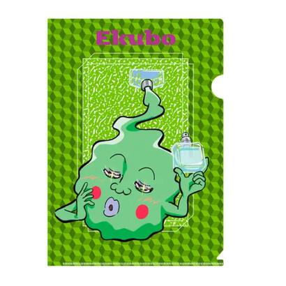 フェアリーテイル FAIRYTAIL モブサイコ100 ? クリアファイル （エクボ）画像