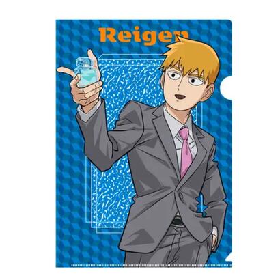 フェアリーテイル FAIRYTAIL モブサイコ100 ? クリアファイル （霊幻新隆）画像