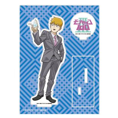 フェアリーテイル FAIRYTAIL モブサイコ100 ? アクリルスタンド （霊幻新隆）画像