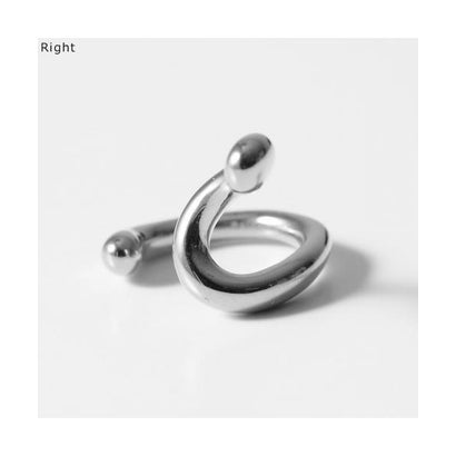 マリア ブラック MARIA BLACK MARIA BLACK イヤーカフ Coil whirl Ear Cuff 200171YG （Silver(Right/右耳用)）