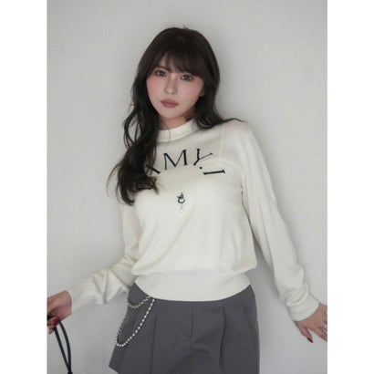 エイミーイストワール EIMY ISTOIRE EIMYニットプルオーバー （WHITE）｜LOCOMALL（ロコンド公式ストア）
