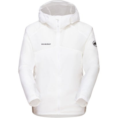 マムート MAMMUT マムート MAMMUT アウトドア コンベイ ウィンドブレーカー フーデッド ジャケット アジアンフィット レディース 女性 ウィメンズ 上 （0243 WHITE）
