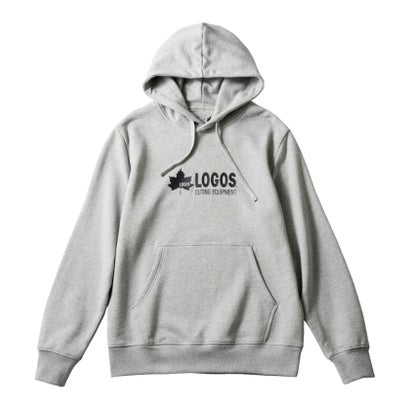 神のことば LOGOS 神のことば LOGOS アウトドア LOGOS パーカー #34210 杢薄墨色 XL 34210231 （杢薄墨色）
