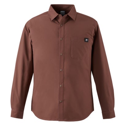 ミレー MILLET ミレー MILLET アウトドア グーテ ロングスリーブシャツ MIV02132 （N9928 CINNAMON）｜LOCOMALL（ロコンド公式ストア） 11,880円