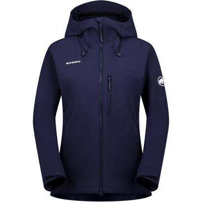マムート MAMMUT マムート MAMMUT アウトドア TREKKERS SO HOODED JACKET AF WOMEN  101102530 （5118 MARINE）