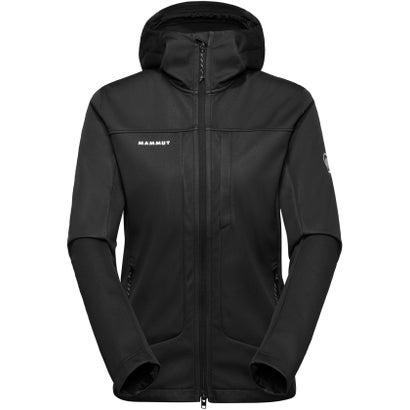 マムート MAMMUT マムート MAMMUT アウトドア ULTIMATE VIII SO HOODED JACKET AF WOMEN 101102660 （0001 BLACK）