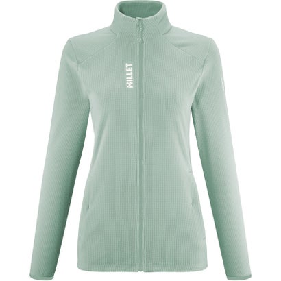 ミレー MILLET ミレー MILLET アウトドア UBIC LIGHTGRID JKT W フリースジャケット 厚地の外套 軽さ 伸縮性 保温性 通気性 山登り アウトドア 軽さ 同盟罷工 （N4239 SEAWEED）