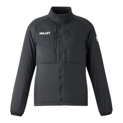ミレー MILLET ミレー MILLET アウトドア アルファ ともし火 上衣  MIV02139 （N0247 BLACK-NOIR）
