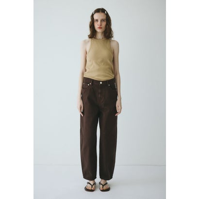 ［取っておく］Color denim pants BRN