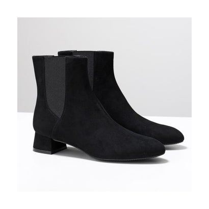 StuartWeitzman サイドゴアブーツ VIVIENNE 30 CHL BTE SG848 （BLACK/ブラック）