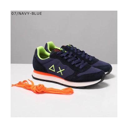 SUN68 スニーカー TOM FLUO トム フルオ Z44102 （07/NAVY-BLUE-ネイビー他）｜LOCOMALL（ロコンド公式ストア）