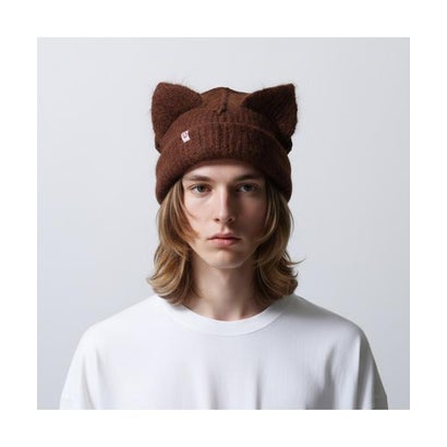 チャールズ ジェフリー ラバーボーイ CHARLES JEFFREY LOVERBOY CHARLES JEFFREY LOVERBOY ニット帽 ALPACA CHUNKY EARS BEANIE （052130108/BROWN/ブラウン）