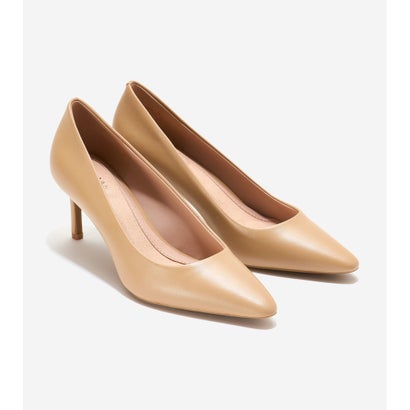 電話を掛ける ハーン COLE HAAN ゴートゥー ジェイニー パンプ womens （CH トゥスカンサンド なめし革）