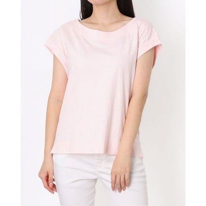 ホブズ HOBBS ALYCIA SLUB T-SHIRT （PALE PINK）