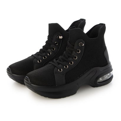クライム climb 撥水加工ハイカットスニーカー （BLACK）