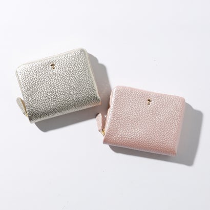 スヌーピーレザーコレクション SNOOPY Leather Collection かるふわシリーズ 二つ折れ （シャンパンゴールド）｜LOCOMALL（ロコンド公式ストア）
