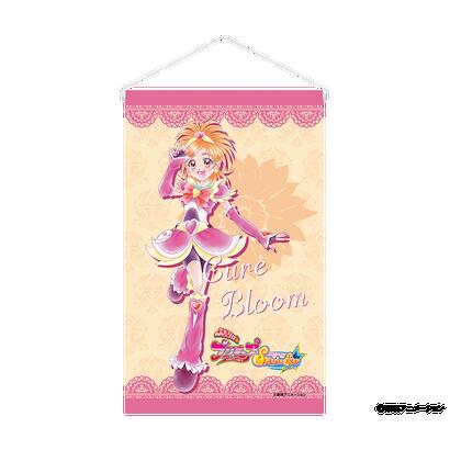 フェアリーテイル FAIRYTAIL ふたりはプリキュア Splash☆Star タオルタペストリー （キュアブルーム）画像