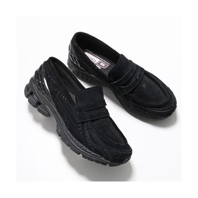 ニュー平衡にする New Balance New Balance 置き目毛革 U1906LNT スニーカー スウェード （黒いこと）
