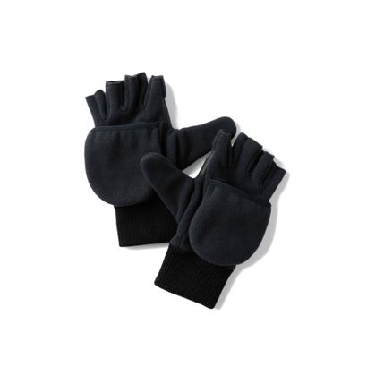 ワイルドシングス WILD THINGS ポーラテックディタチャブルミトン（POLARTEC DETACHABLE MITTEN） （BLACK）