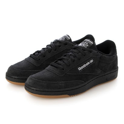 リーボック Reebok メンズ スニーカー クラブシー 85CLUB C 85 100074449 （黒いこと）