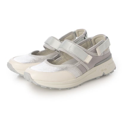 bussola ブソラ  BMS  本革 呼びりんテッドスニーカー （BANDIELA LIGHT GREY）