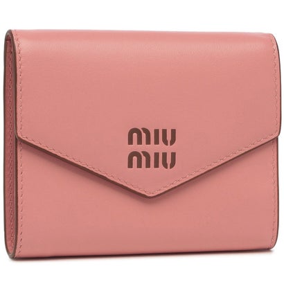 楽天市場】ミュウミュウ MIU MIU 三つ折り財布 レディース ホワイト 白