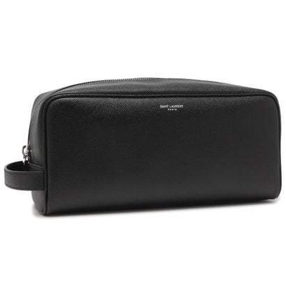 楽天市場】サンローラン SAINT LAURENT ポーチ ブラック メンズ 609347