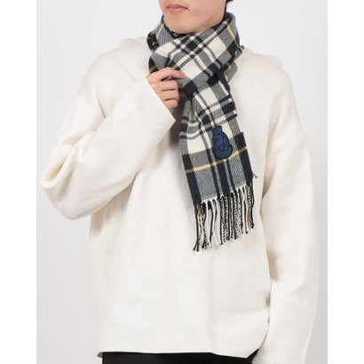 トミー ヒルフィガー TOMMY HILFIGER クレストチェックマフラー （米国海軍）