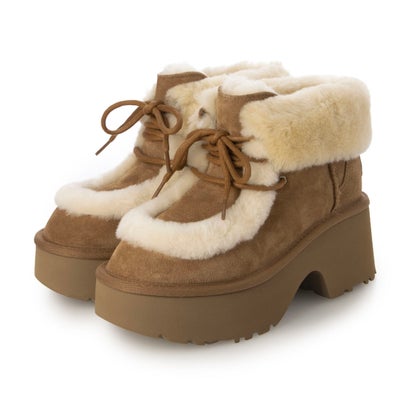アグ UGG ESMEE LACE UP （CHESTNUT）