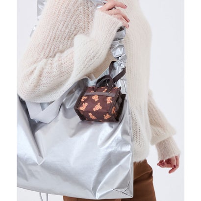 レスポートサック LeSportsac MICRO WEEKENDER CHARM (テディベアワンダーランド)