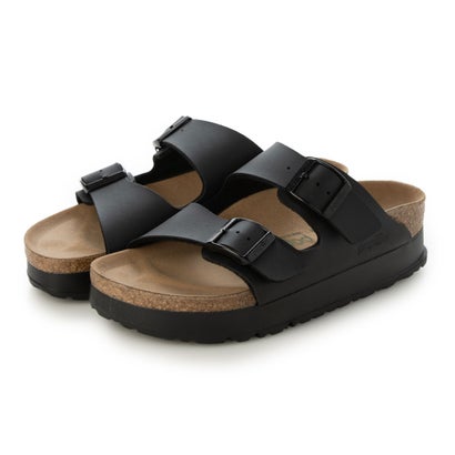 ビルケンシュトック BIRKENSTOCK アリゾナ プラットフォーム サンダル （細幅） （ブラック）｜LOCOMALL（ロコンド公式ストア）