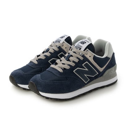 ニュー平衡にする New Balance WL574 スニーカー （米国海軍）