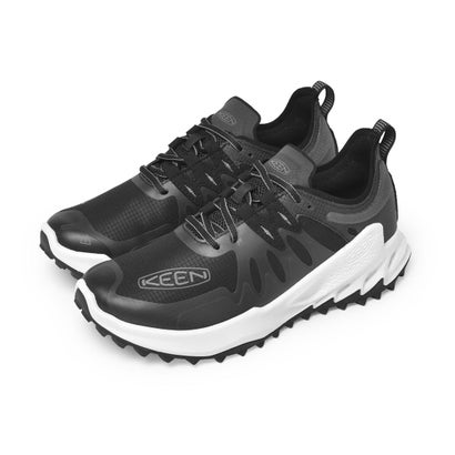 キーン KEEN ザイオニック スピード ハイキングシューズ (ブラック×スターホワイト)|LOCOMALL(ロコンド公式ストア)