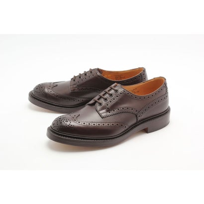 トリッカーズ Tricker's バートン ダブルレザーソール （ブラウン）