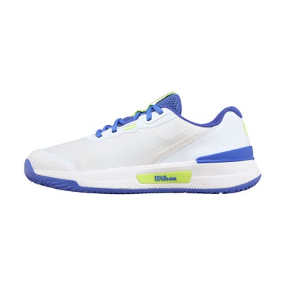 ウィルソン Wilson ウイルソン Wilson テニス INTRIGUE PRO OMNI WH/AMPARO BL/SAFETY YELLOW WRS339230U （WHITE/AMPAROBLUE/SAFETYYE）｜LOCOMALL（ロコンド公式ストア）